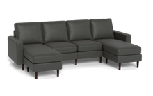 Load image into Gallery viewer, Altus - Sofa - Onyx - Square Arms