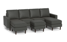 Load image into Gallery viewer, Altus - Sofa - Onyx - Square Arms