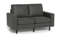 Load image into Gallery viewer, Altus - Sofa - Onyx - Square Arms