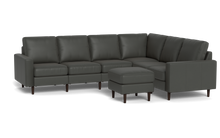 Load image into Gallery viewer, Altus - Sectional - Onyx - Square Arms