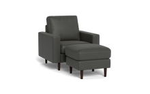 Load image into Gallery viewer, Altus - Sofa - Onyx - Square Arms