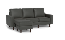 Load image into Gallery viewer, Altus - Sofa - Onyx - Square Arms