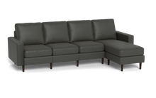 Load image into Gallery viewer, Altus - Sofa - Onyx - Square Arms