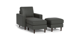 Load image into Gallery viewer, Altus - Sofa - Onyx - Square Arms