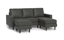 Load image into Gallery viewer, Altus - Sofa - Onyx - Square Arms