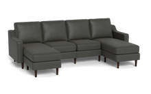 Load image into Gallery viewer, Altus - Sofa - Onyx - Original Arms