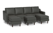 Load image into Gallery viewer, Altus - Sofa - Onyx - Original Arms