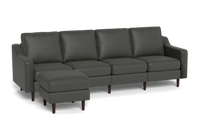 Load image into Gallery viewer, Altus - Sofa - Onyx - Original Arms