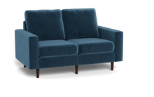 Load image into Gallery viewer, Altus - Sofa - Sapphire - Square Arms