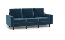Load image into Gallery viewer, Altus - Sofa - Sapphire - Square Arms