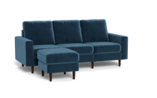 Load image into Gallery viewer, Altus - Sofa - Sapphire - Square Arms