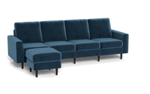 Load image into Gallery viewer, Altus - Sofa - Sapphire - Square Arms