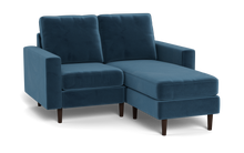 Load image into Gallery viewer, Altus - Sofa - Sapphire - Square Arms