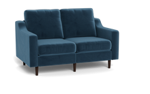 Load image into Gallery viewer, Altus - Sofa - Sapphire - Original Arms