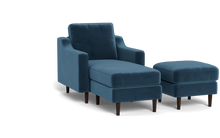 Load image into Gallery viewer, Altus - Sofa - Sapphire - Original Arms