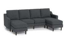 Load image into Gallery viewer, Altus - Sofa - Slate - Original Arms