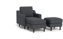 Load image into Gallery viewer, Altus - Sofa - Slate - Original Arms