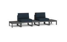 Load image into Gallery viewer, Mistral - Sofa - Pebble - Block - Cool Water