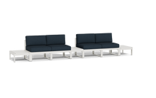 Load image into Gallery viewer, Mistral - Sofa - Sandstone - Block - Cool Water