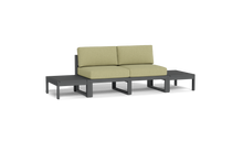 Load image into Gallery viewer, Mistral - Sofa - Pebble - Block - Fern