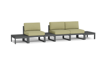 Load image into Gallery viewer, Mistral - Sofa - Pebble - Block - Fern