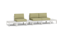Load image into Gallery viewer, Mistral - Sofa - Sandstone - Block - Fern