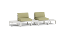 Load image into Gallery viewer, Mistral - Sofa - Sandstone - Block - Fern