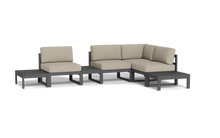 Load image into Gallery viewer, Mistral - Sectional - Pebble - Block - Sandcastle