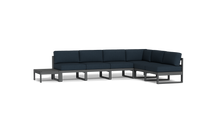 Load image into Gallery viewer, Mistral - Sectional - Pebble - Block - Cool Water