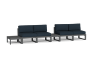 Load image into Gallery viewer, Mistral - Sofa - Pebble - Block - Cool Water