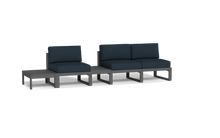 Load image into Gallery viewer, Mistral - Sofa - Pebble - Block - Cool Water