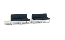 Load image into Gallery viewer, Mistral - Sofa - Sandstone - Block - Cool Water
