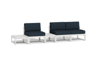Load image into Gallery viewer, Mistral - Sofa - Sandstone - Block - Cool Water