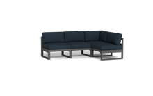 Load image into Gallery viewer, Mistral - Sectional - Pebble - Block - Cool Water