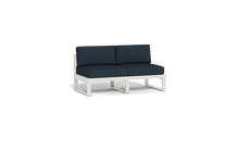 Load image into Gallery viewer, Mistral - Sofa - Sandstone - Block - Cool Water