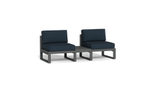 Load image into Gallery viewer, Mistral - Sofa - Pebble - Block - Cool Water