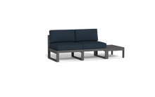 Load image into Gallery viewer, Mistral - Sofa - Pebble - Block - Cool Water