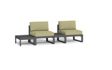 Load image into Gallery viewer, Mistral - Sofa - Pebble - Block - Fern