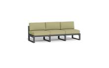 Load image into Gallery viewer, Mistral - Sofa - Pebble - Block - Fern