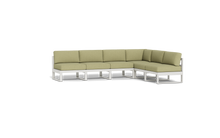 Load image into Gallery viewer, Mistral - Sectional - Sandstone - Block - Fern