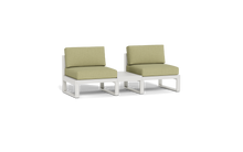 Load image into Gallery viewer, Mistral - Sofa - Sandstone - Block - Fern
