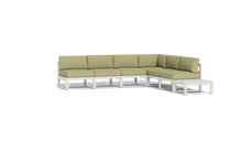 Load image into Gallery viewer, Mistral - Sectional - Sandstone - Block - Fern