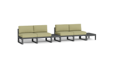 Load image into Gallery viewer, Mistral - Sofa - Pebble - Block - Fern
