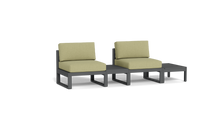 Load image into Gallery viewer, Mistral - Sofa - Pebble - Block - Fern