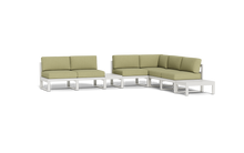 Load image into Gallery viewer, Mistral - Sectional - Sandstone - Block - Fern