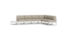 Load image into Gallery viewer, Mistral - Sectional - Sandstone - Block - Sandcastle