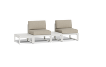 Load image into Gallery viewer, Mistral - Sofa - Sandstone - Block - Sandcastle