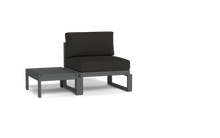 Load image into Gallery viewer, Mistral - Sofa - Pebble - Block - Patio