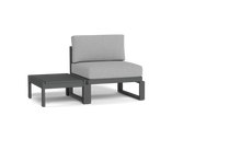 Load image into Gallery viewer, Mistral - Sofa - Pebble - Block - Silver Shade