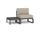 Load image into Gallery viewer, Mistral - Sofa - Pebble - Block - Sandcastle